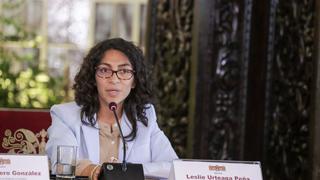 Ministra de Cultura evade consultas sobre ausencia de periodistas del IRTP en Palacio: “Es bueno hacer cambios”