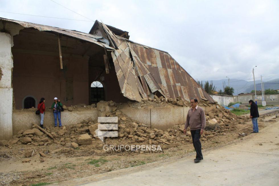 Cometen delito cultural en histórica Capilla de Pichcus 