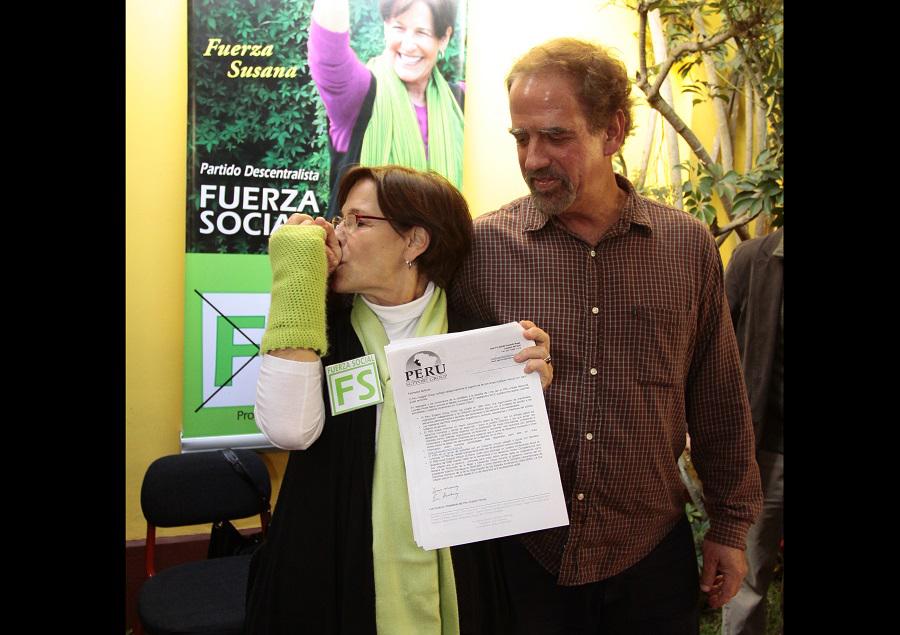 Hermano de Susana Villarán apoyó a comerciantes de La Parada