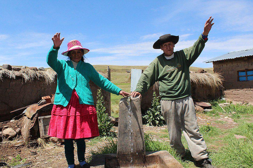 Invertirán 31 millones de soles para obras de agua y saneamiento en Cusco y Apurímac