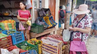 Empieza a registrarse desabastecimiento de alimentos en algunos mercados de Trujillo 