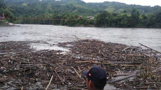 Carabaya: Río Inambari devuelve cadáver de mujer