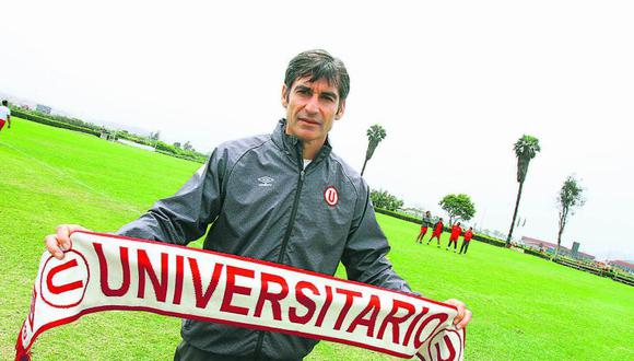 Óscar Ibáñez, DT de Universitario: "Debemos ganar a Cienciano" 