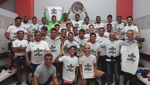 Alianza Lima vence a Unión Comercio y se corona campeón del Torneo Clausura