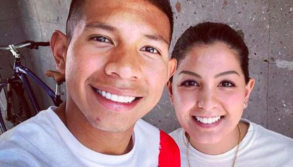 Ana Siucho y Edison Flores se casaron el año pasado. (Instagram)