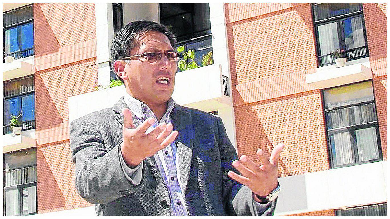 ​Padre de regidor de Huancayo logra permiso a pesar de prohibición 