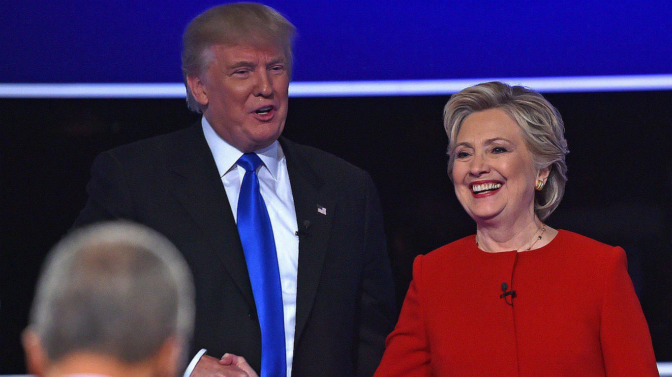 Las nueve frases que dejó el primer debate presidencial en EE.UU.