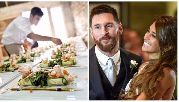 Lionel Messi dona bebidas y aperitivos que sobraron de su boda a fundaciones benéficas 