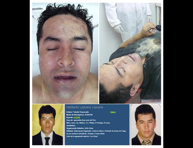 México: Autoridades confirman la muerte del líder de los Zetas