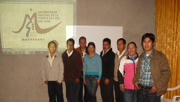 Mancomunidad de Ica y Huancavelica emprenden proyectos 