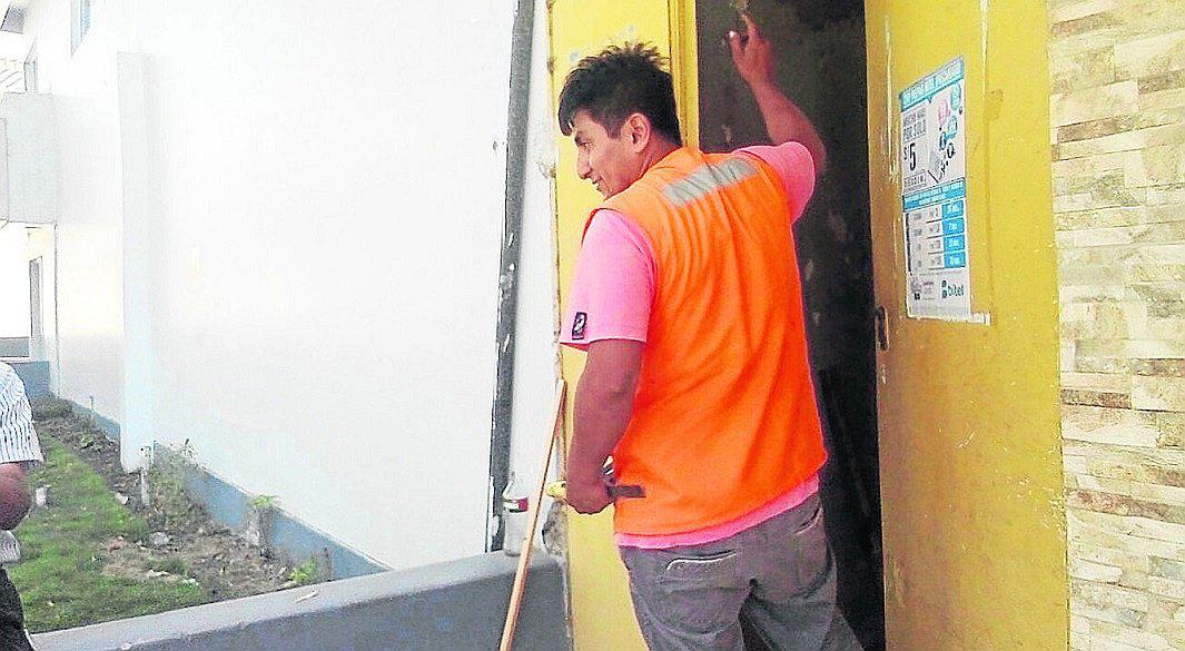 Banda de “topos” intentó robar en Interbank, en pleno Centro Cívico de Talara