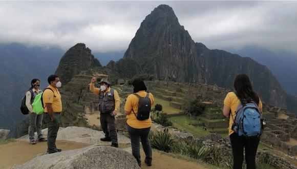 Machu Picchu en la reapertura de este 2 de noviembre. | Foto: Juan Carlos Sequeiros