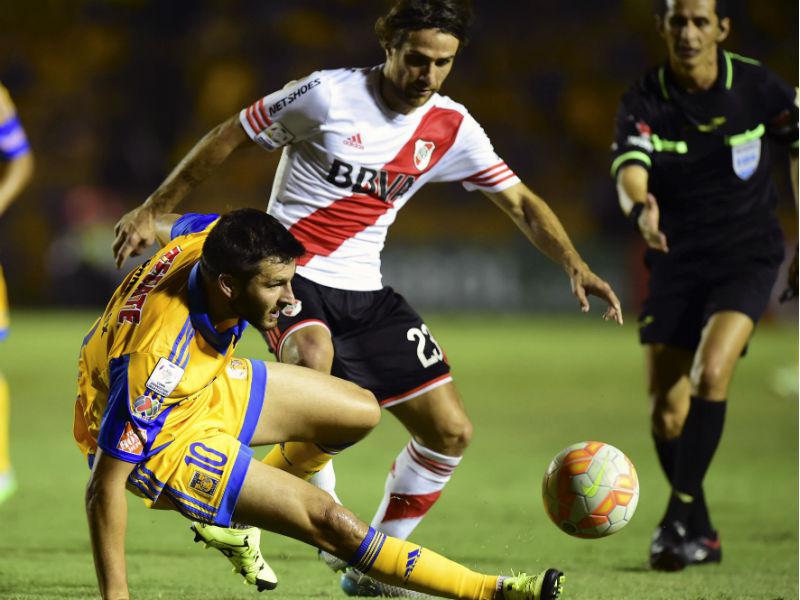 Copa Libertadores: River empató con Tigres en México y acaricia el título