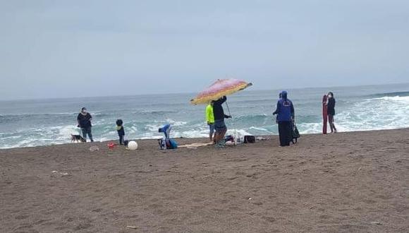 Ciudadanos podrán ir al litoral pero no deben llevar carpas, comida ni licor. (Foto: Archivo GEC)