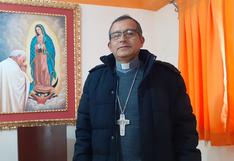 Obispo de Huancavelica viaja a Huancayo por sacerdote acusado de tocamientos indebidos