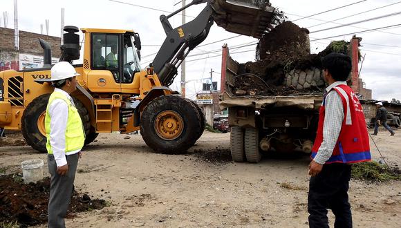 Multas por arrojar basura en los 175 puntos críticos de Huancayo no se cumplen