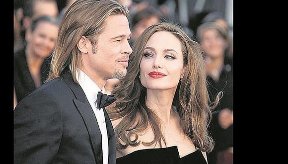 Angelina Jolie le pide el divorcio a Brad Pitt 