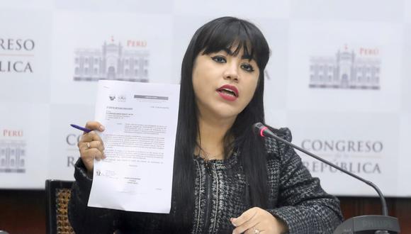 Olivos, de Fuerza Popular, presentó un documento ante el Jurado Nacional de Elecciones. (Foto: GEC)