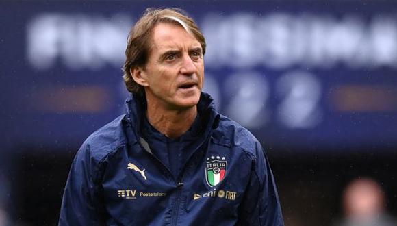 Roberto Mancini es entrenador de la selección de Italia desde mayo del 2018. (Foto: AFP)