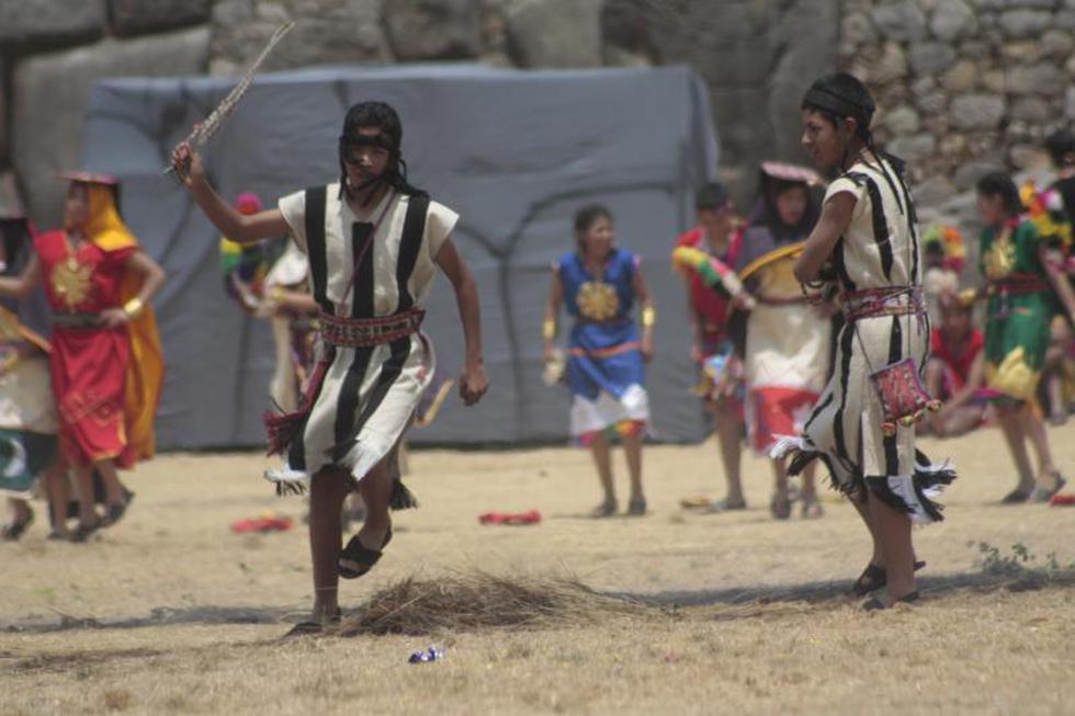 Mira las mejores fotos de la ceremonia inca del Warachikuy