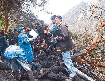 Ocho muertos tras explosión en mina