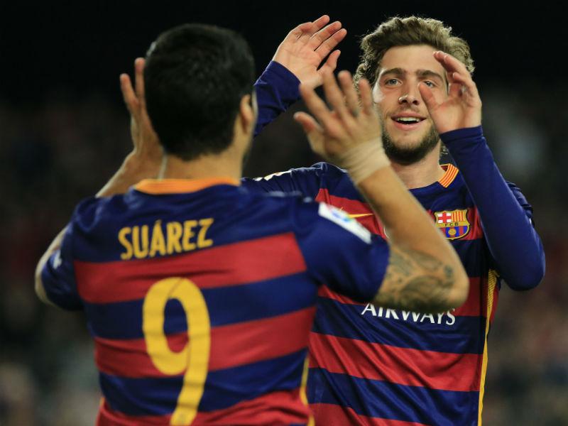 Barcelona goleó 4-0 al Betis en su último partido del 2015