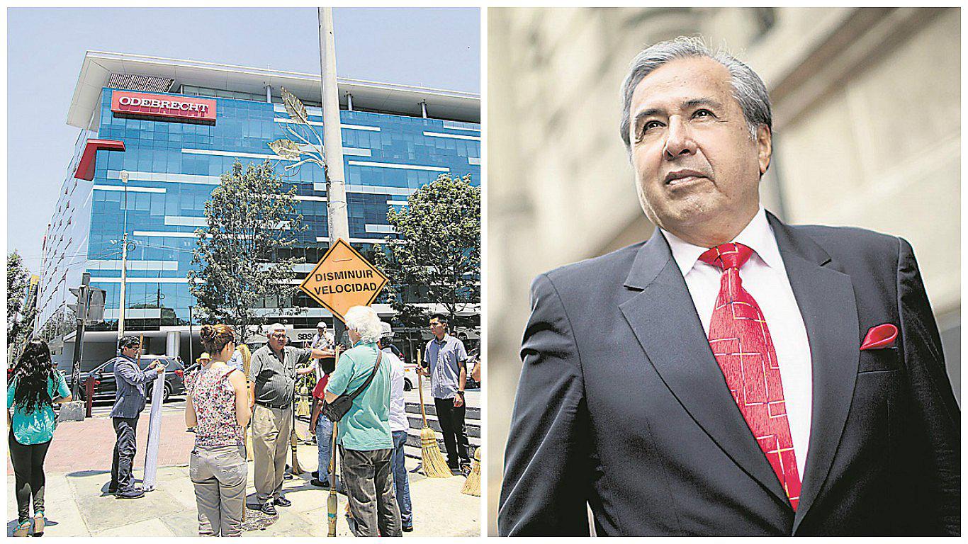 Aseguran que contrato del GSP "se hizo a la medida de Odebrecht"