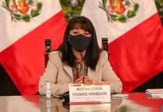 Mirtha Vásquez sobre Bruno Pacheco: El presidente está haciendo evaluaciones