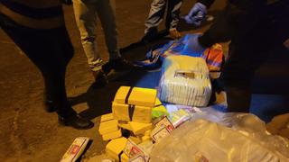 Arequipa: Detienen a sujeto con 50 paquetes tipo ladrillo con cocaína
