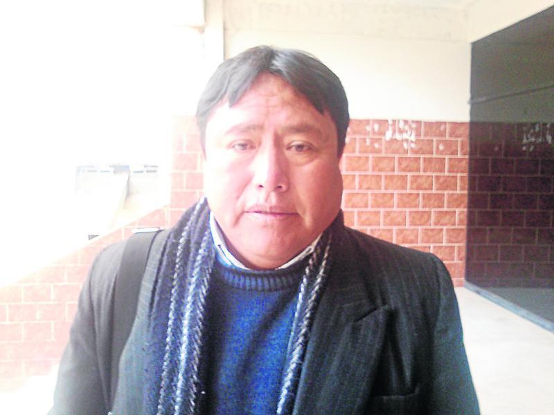 Docentes de la Undac no participan de protesta