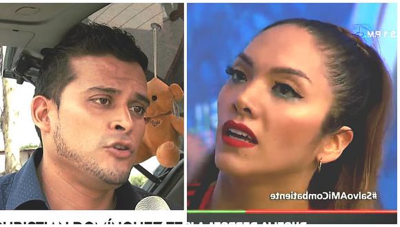 Christian Domínguez se pronuncia ante rumores de separación de Isabel Acevedo (VIDEO)