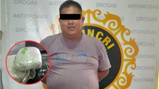 Hombre cae con seis kilos de droga en Trujillo