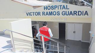Áncash: Detectan pago irregular de bono COVID-19 en Hospital Víctor Ramos Guardia