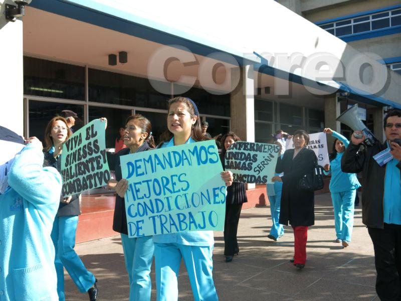 Enfermeras de EsSalud levantaron huelga