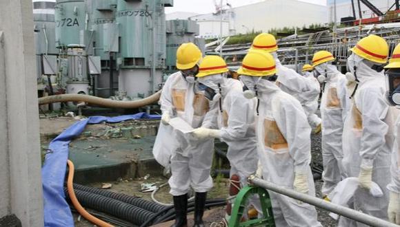 Nueva fuga de una tonelada de agua radiactiva en Fukushima
