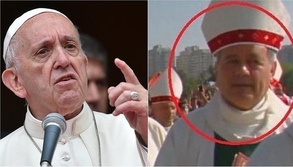 Papa Francisco defiende a obispo acusado de abusos: "El día que me traigan una prueba voy a hablar"  