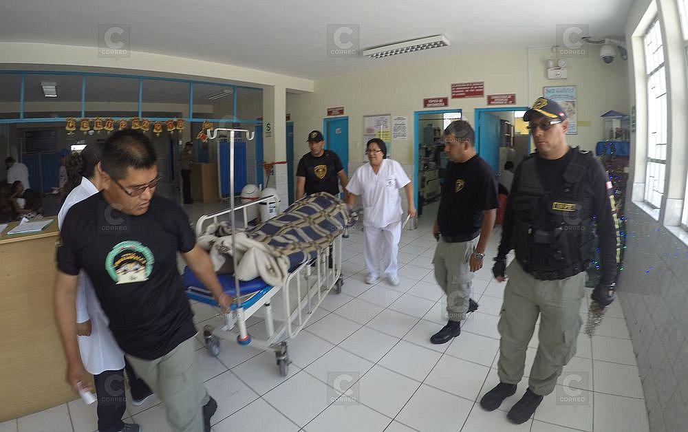 Bacteria habría causado la muerte de colombiano en penal de Pocollay