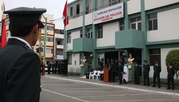 Semana Santa: Tres mil policías con orden de inamovilidad en Áncash