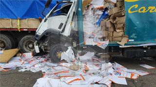 Copiloto que transportaba propaganda de Keiko Fujimori fallece tras accidente en Arequipa