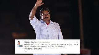 Nicolás Maduro denuncia "guerra sucia" previa a comicios