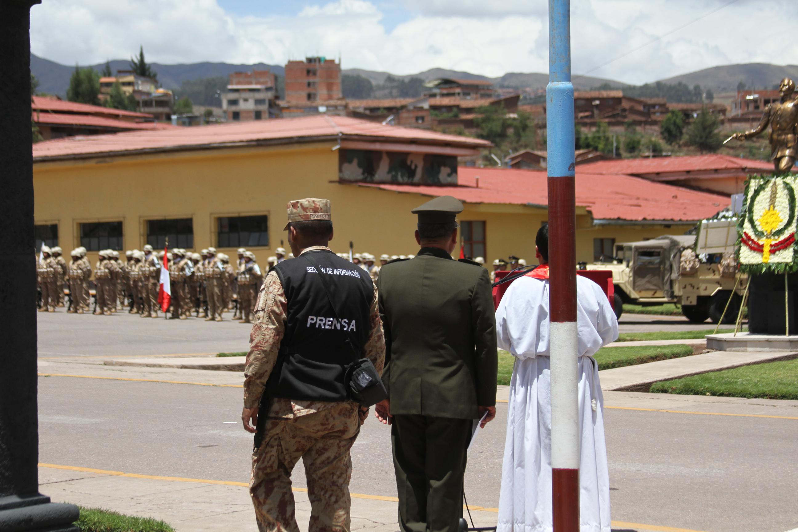 Policía busca al agresor  de soldado acuchillado