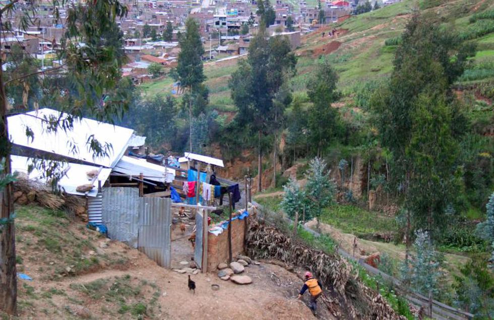 Venden terrenos de patrimonio cultural de Huancayo 