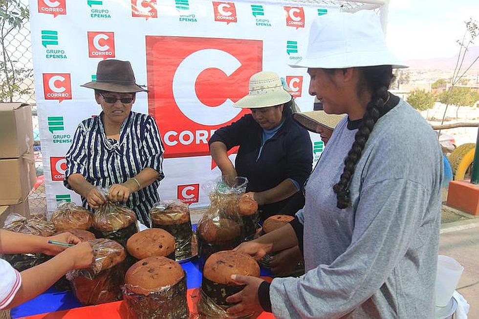 ​Correo logra sonrisas en Bajada de Reyes (FOTOS)