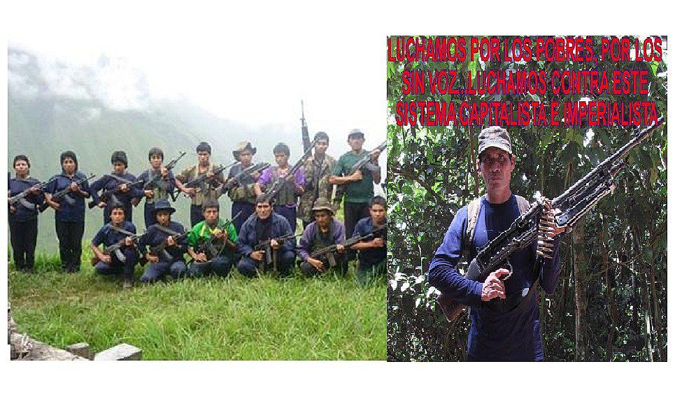 Revelan siniestros planes del Partido Comunista en el VRAEM (FOTOS)