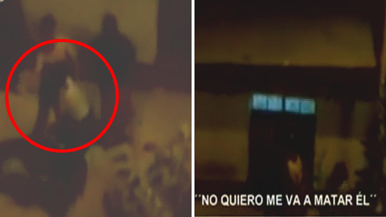 Huánuco: Agente de serenazgo fue captado agrediendo a su pareja