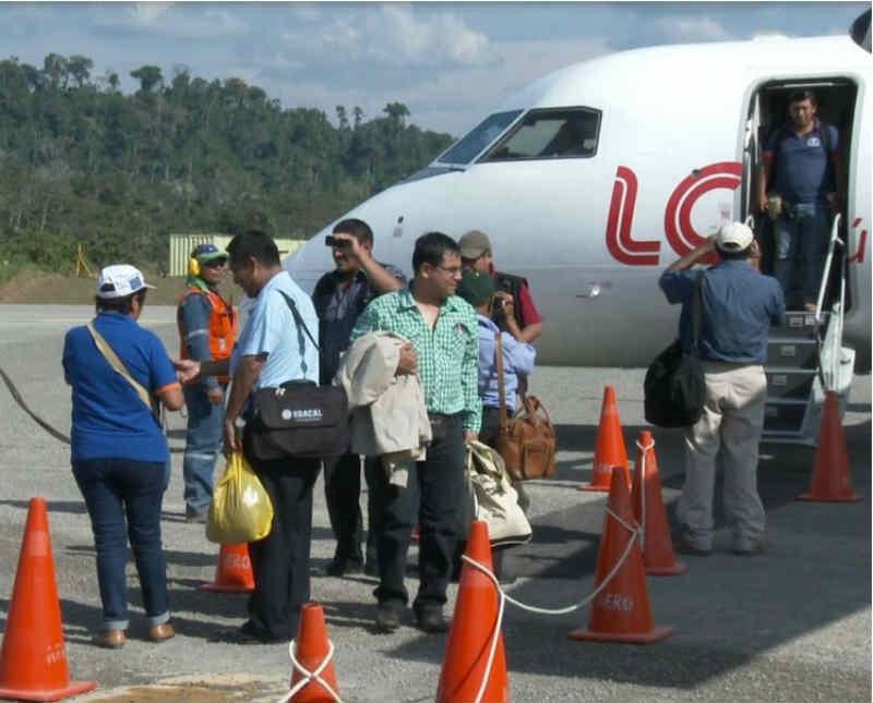 Ministro de Transportes: ​"Vuelos comerciales beneficiarán a más de 100 mil habitantes"