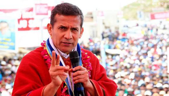 Sunedu: Ollanta Humala invoca a rectores rebeldes "a que se les ilumine el cerebro"
