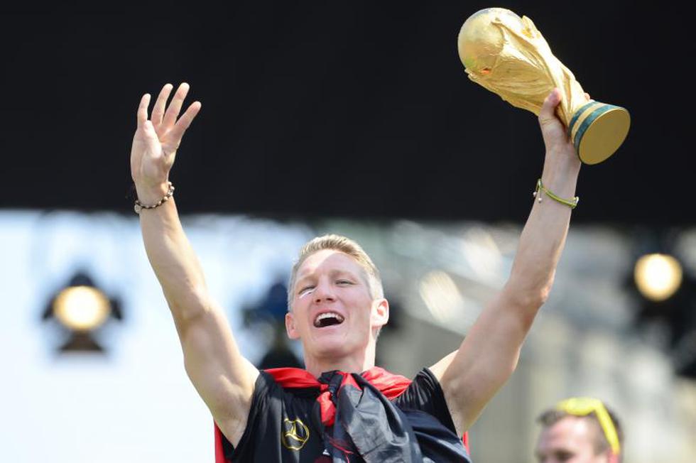 Brasil 2014: Así recibieron los hinchas alemanes a los campeones del mundo (FOTOS)