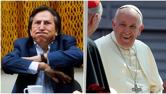 Papa Francisco tilda a Alejandro Toledo de expresidente preso (VIDEO)