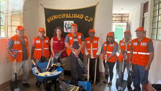 La Libertad: Comités comunitarios se equipan preparan para hacer frente a futuros desastres